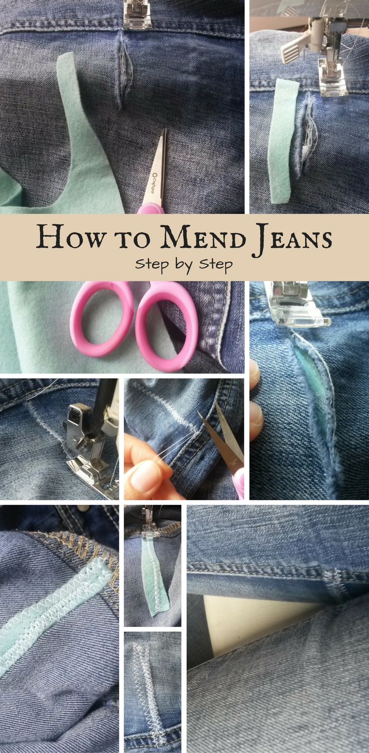 Mend Jeans Pin – Wife in the Country